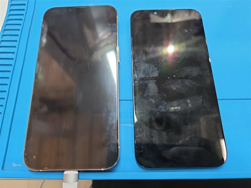 iPhone13proの画面修理なら【スマホ修理工房　池袋P パルコ店】にご相談ください！